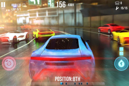 اسکرین شات بازی High Speed Race: Racing Need 6