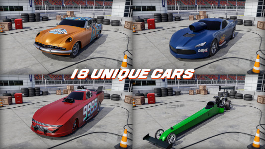 اسکرین شات بازی Drag Clash Pro: HotRod Racing 2