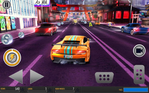 اسکرین شات بازی Road Racing: Highway Car Chase 4