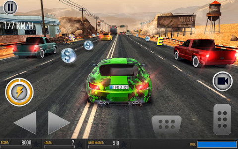 اسکرین شات بازی Road Racing: Highway Car Chase 8
