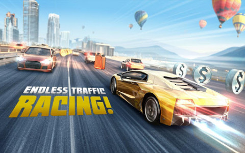 اسکرین شات بازی Road Racing: Highway Car Chase 2