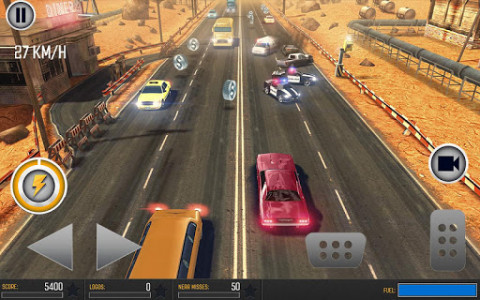 اسکرین شات بازی Road Racing: Highway Car Chase 7