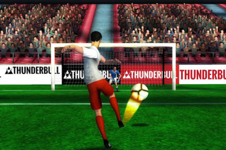 اسکرین شات بازی Penalty Kick: Soccer Football 7