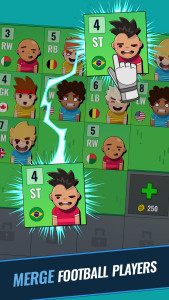 اسکرین شات 2 بازی Merge Football Manager: Soccer