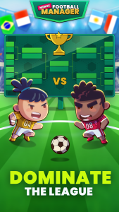 اسکرین شات 7 بازی Merge Football Manager: Soccer