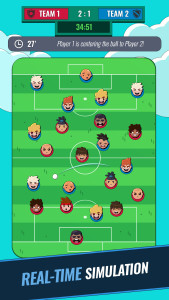 اسکرین شات 1 بازی Merge Football Manager: Soccer
