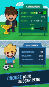 اسکرین شات 8 بازی Merge Football Manager: Soccer