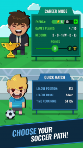 اسکرین شات بازی Merge Football Manager: Soccer 8