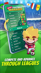 اسکرین شات بازی Merge Football Manager: Soccer 3