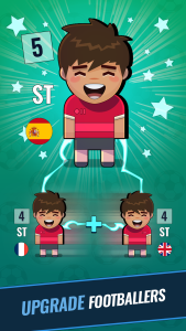 اسکرین شات 5 بازی Merge Football Manager: Soccer