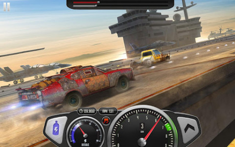 اسکرین شات بازی Drag Rivals 3D: Fast Cars & Street Battle Racing 6