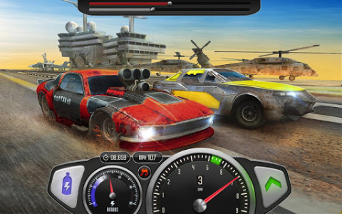 اسکرین شات بازی Drag Rivals 3D: Fast Cars & Street Battle Racing 5