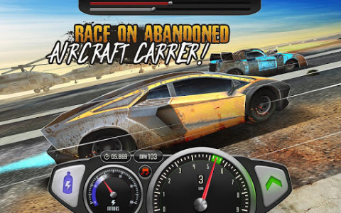 اسکرین شات بازی Drag Rivals 3D: Fast Cars & Street Battle Racing 8
