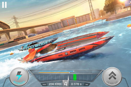 اسکرین شات بازی Boat Racing 3D: Jetski Driver & Water Simulator 5