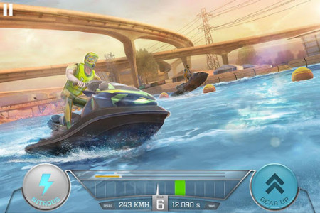 اسکرین شات بازی Boat Racing 3D: Jetski Driver & Water Simulator 4
