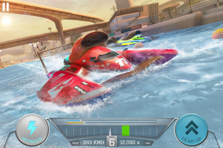 اسکرین شات بازی Boat Racing 3D: Jetski Driver & Water Simulator 2