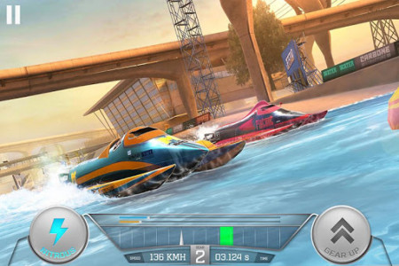 اسکرین شات بازی Boat Racing 3D: Jetski Driver & Water Simulator 1