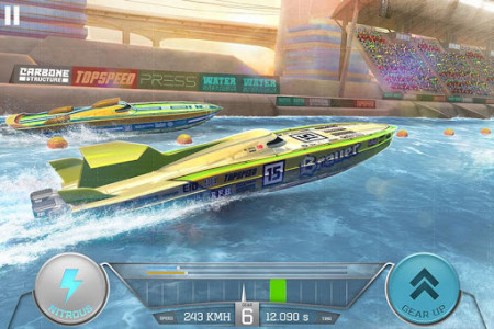 اسکرین شات بازی Boat Racing 3D: Jetski Driver & Water Simulator 3