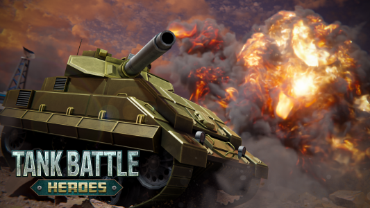 اسکرین شات بازی Tank Battle Heroes: World War 8