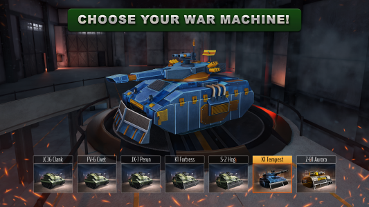 اسکرین شات بازی Tank Battle Heroes: World War 3