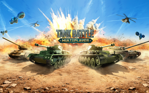اسکرین شات بازی Tank Battle Heroes: World War 6