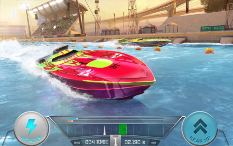 اسکرین شات بازی TopBoat: Racing Boat Simulator 5