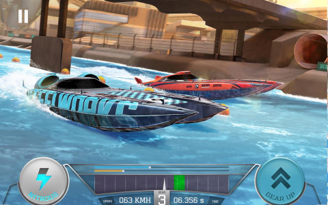 اسکرین شات بازی TopBoat: Racing Boat Simulator 4