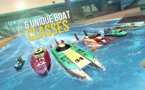 اسکرین شات بازی Top Boat: Racing Simulator 3D 8