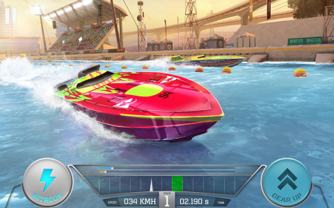 اسکرین شات بازی TopBoat: Racing Boat Simulator 5