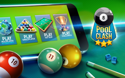 اسکرین شات بازی Pool Clash: 8 Ball Billiards & Top Sports Games 5