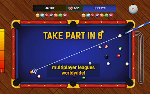 اسکرین شات بازی Pool Clash: 8 Ball Billiards & Top Sports Games 6