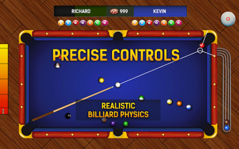 اسکرین شات بازی Pool Clash: 8 Ball Billiards & Top Sports Games 3