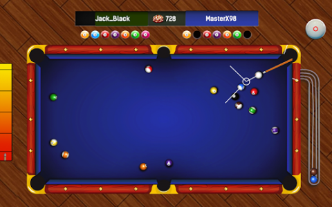 اسکرین شات بازی Pool Clash: 8 Ball Billiards & Top Sports Games 7