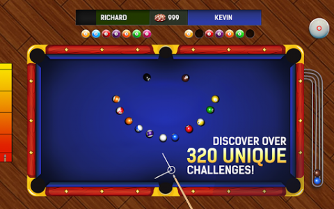 اسکرین شات بازی Pool Clash: 8 Ball Billiards & Top Sports Games 4