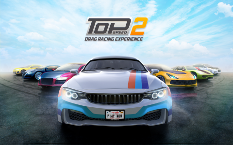 اسکرین شات بازی Top Speed 2: Drag Rivals Race 4