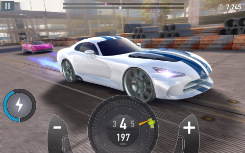 اسکرین شات بازی Top Speed 2: Drag Rivals Race 3
