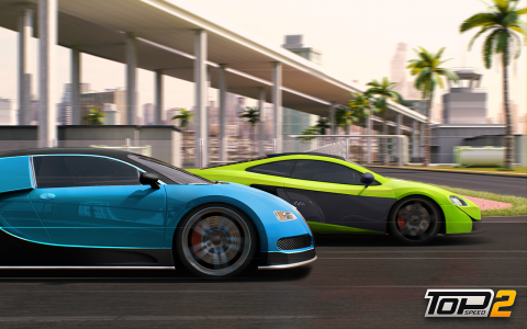 اسکرین شات 7 بازی TopSpeed 2: Drag Rivals Race