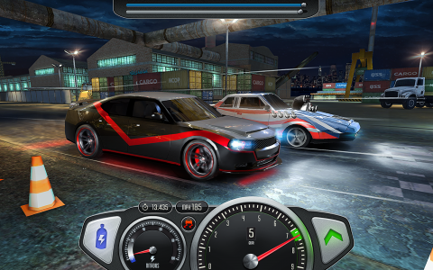 اسکرین شات بازی Top Speed: Drag & Fast Racing 1