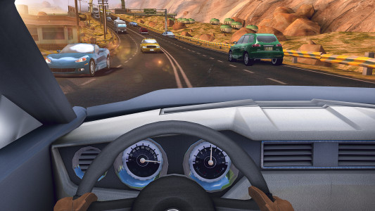 اسکرین شات بازی Traffic Xtreme: Car Speed Race 6