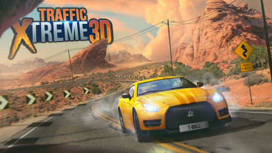 اسکرین شات بازی Traffic Xtreme: Car Speed Race 8