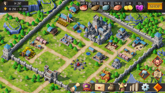 اسکرین شات بازی Empires & Kingdoms: Conquest! 8