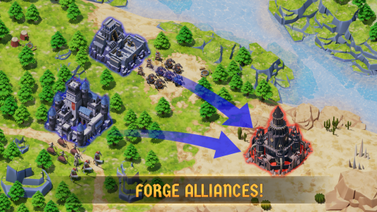 اسکرین شات بازی Empires & Kingdoms: Conquest! 2