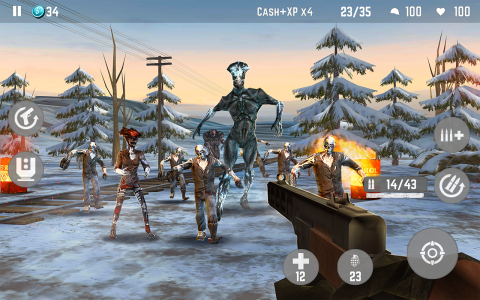 اسکرین شات بازی Zombie Terror 3D: FPS Survival 7