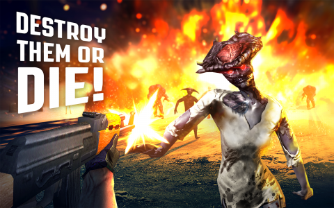 اسکرین شات بازی Zombie Terror 3D: FPS Survival 8