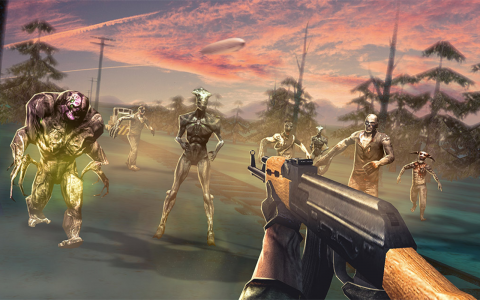 اسکرین شات بازی Zombie Terror 3D: FPS Survival 6