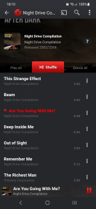 اسکرین شات 5 برنامه PlayerPro Music Player