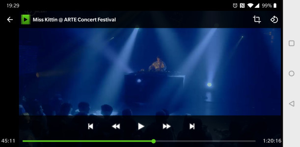 اسکرین شات 8 برنامه PlayerPro Music Player