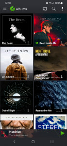 اسکرین شات 1 برنامه PlayerPro Music Player