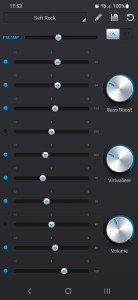 اسکرین شات 3 برنامه PlayerPro Music Player