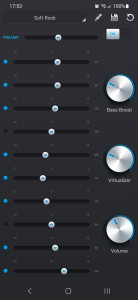اسکرین شات برنامه PlayerPro Music Player 3